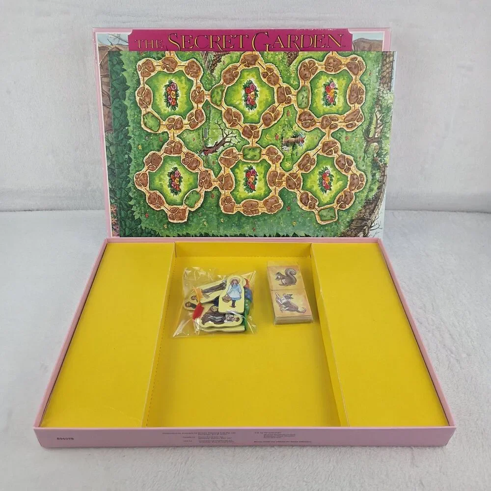 Vintage 1993 Secret Garden Board Game‎ Ravensburger Complete No Instructions